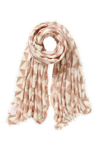 Kaschmirschal Calypso Stone I – bedruckt, 100 % Cashmere | PURSCHOEN