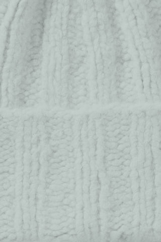 Chunky Knit Kaschmir Beanie Emilia Schilf