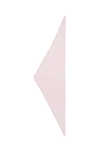 Dreieckstuch aus Kaschmir Puder Rose – modisches Halstuch | PURSCHOEN