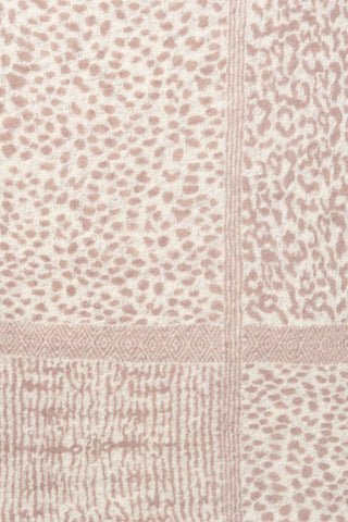 Kaschmirschal Savanne Nougat – bedruckt, 100 % Cashmere | PURSCHOEN