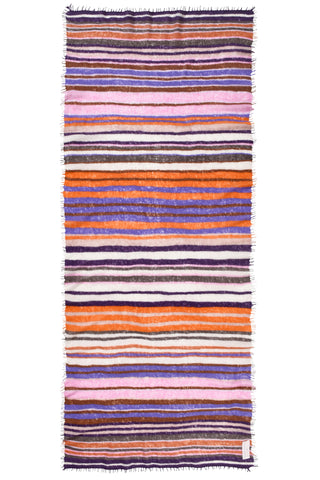 Kaschmirschal Rainbow Multi 2 – bedruckt, 100 % Cashmere | PURSCHOEN