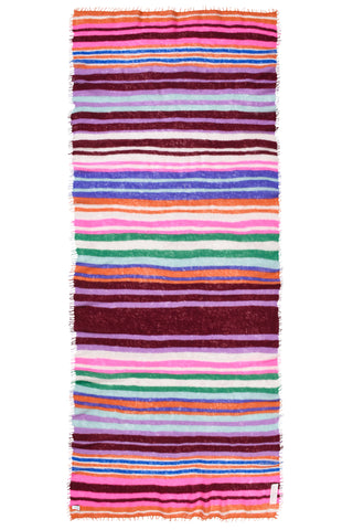 Kaschmirschal Rainbow Multi 3 – bedruckt, 100 % Cashmere | PURSCHOEN
