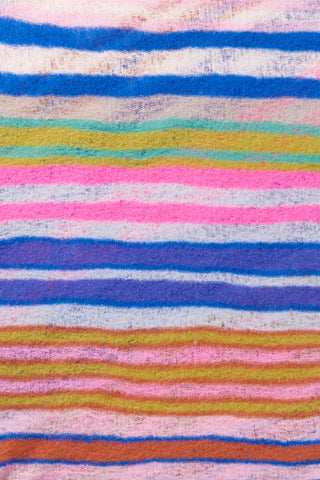 Kaschmirschal Rainbow Multi 1 – bedruckt, 100 % Cashmere | PURSCHOEN