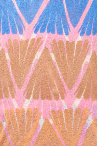 Kaschmirschal Maya Flamingo – bedruckt, 100 % Cashmere | PURSCHOEN