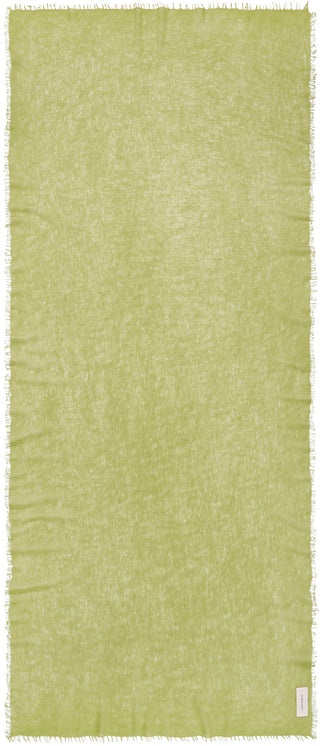 Kaschmirschal Pistazie – einfarbig, 100 % Cashmere | PURSCHOEN