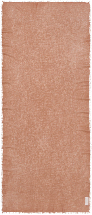 Kaschmirschal Mokka – einfarbig, 100 % Cashmere | PURSCHOEN