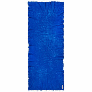 PURSCHOEN Schal royal blau