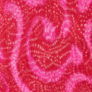 PURSCHOEN Schal Sprinkle neon pink/rot