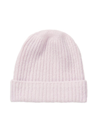 PURSCHOEN Mütze Royale Puder Rose – Soft Touch aus flauschigem Garn