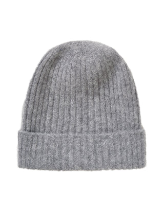 PURSCHOEN Mütze Royale Anthrazit – Soft Touch aus flauschigem Garn