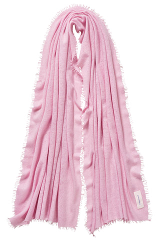 Kaschmirschal Galactic Stars Rose – Lurex-Glanz, Cashmere | PURSCHOEN