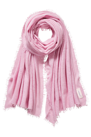 Kaschmirschal Galactic Stars Rose – Lurex-Glanz, Cashmere | PURSCHOEN