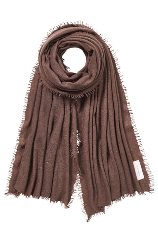 Kaschmirschal Galactic Stars Testa Moro – Lurex-Glanz, 100 % Cashmere | PURSCHOEN