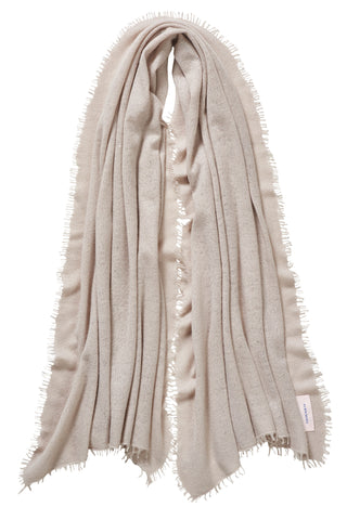 Kaschmirschal Galactic Stars Stone II – Lurex-Glanz | PURSCHOEN