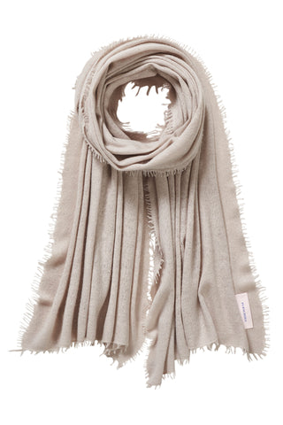 Kaschmirschal Galactic Stars Stone II – Lurex-Glanz | PURSCHOEN