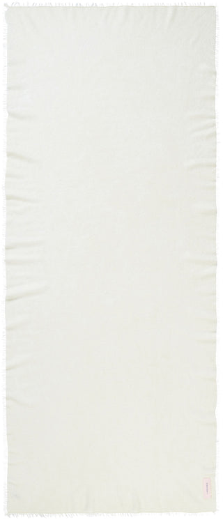 Kaschmirschal Galactic Stars Natural – Lurex-Glanz, 100 % Cashmere | PURSCHOEN
