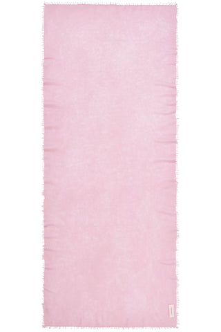 Kaschmirschal Galactic Stars Rose – Lurex-Glanz, Cashmere | PURSCHOEN
