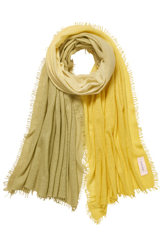 Kaschmirschal Ombre Morning Dream – Ombré-Farbverlauf, 100 % Cashmere | PURSCHOEN