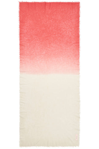 Kaschmirschal Ombre Day Dream – Ombré-Farbverlauf, 100 % Cashmere | PURSCHOEN