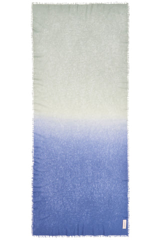 Kaschmirschal Ombre Night Dream – Ombré-Farbverlauf, 100 % Cashmere | PURSCHOEN