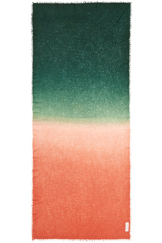 Kaschmirschal Ombre Evening Dream – Ombré-Farbverlauf, 100 % Cashmere | PURSCHOEN