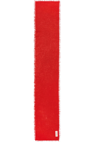 Kaschmirschal Rot