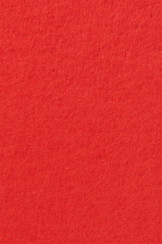 Kaschmirschal Slim Chili Red – einfarbig 100 % Cashmere | PURSCHOEN