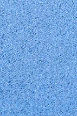 Kaschmirschal Slim Sky Blue – einfarbig 100 % Cashmere | PURSCHOEN