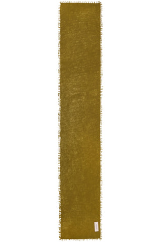 Kaschmirschal Dunkelgrün