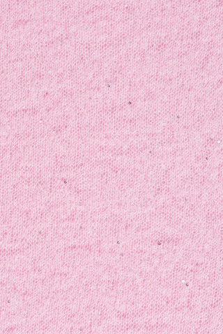 Kaschmirschal Slim Galactic Rose – Lurex, Cashmere | PURSCHOEN
