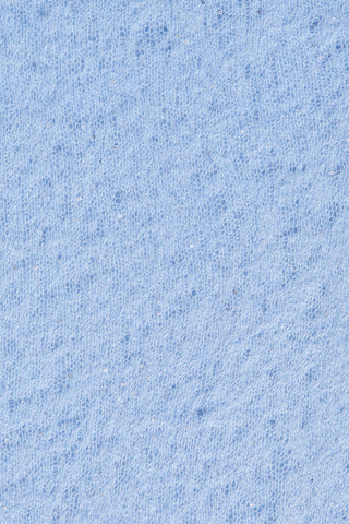 Kaschmirschal Slim Galactic Bleu – Lurex, Cashmere | PURSCHOEN