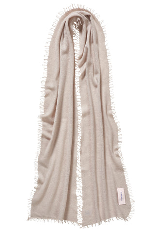 Kaschmirschal Slim Galactic Stone II – Lurex, Cashmere | PURSCHOEN