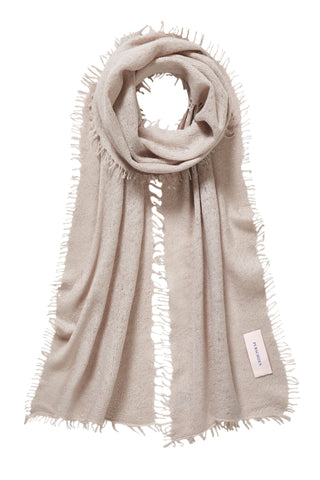 Kaschmirschal Slim Galactic Stone II – Lurex, Cashmere | PURSCHOEN