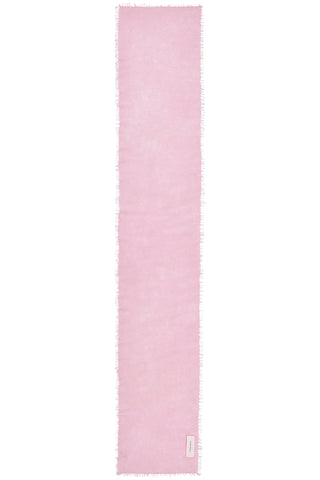 Kaschmirschal Slim Galactic Rose – Lurex, Cashmere | PURSCHOEN