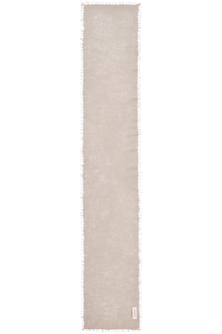 Kaschmirschal Slim Galactic Stone II – Lurex, Cashmere | PURSCHOEN