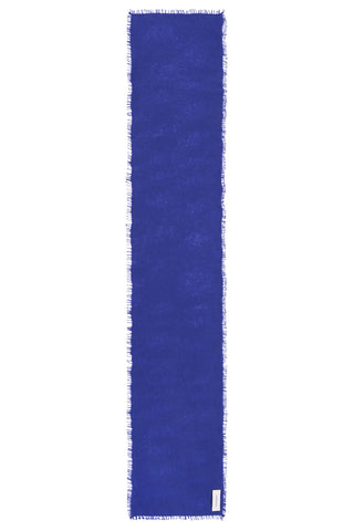 Kaschmirschal Slim Lavender Night – einfarbig 100 % Cashmere | PURSCHOEN