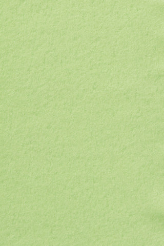 Kaschmirschal Slim Puder Lime – einfarbig 100 % Cashmere | PURSCHOEN