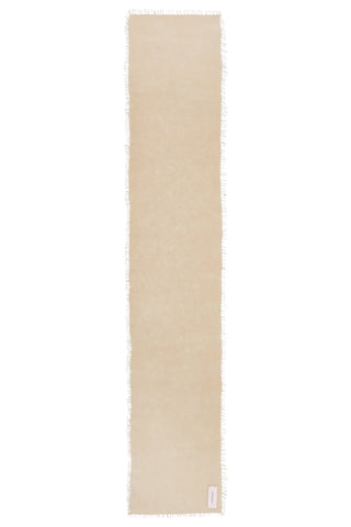 Kaschmirschal Slim Safari Dust – einfarbig 100 % Cashmere | PURSCHOEN