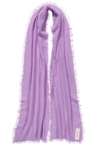 Kaschmirschal Slim Provence – einfarbig 100 % Cashmere | PURSCHOEN