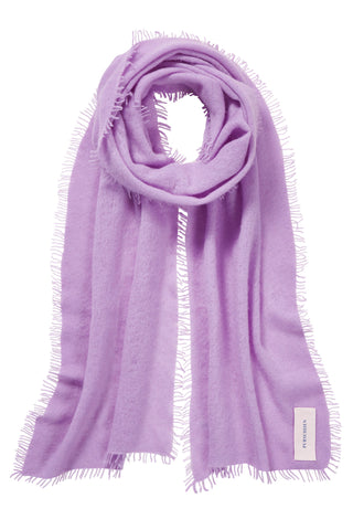 Kaschmirschal Slim Provence – einfarbig 100 % Cashmere | PURSCHOEN