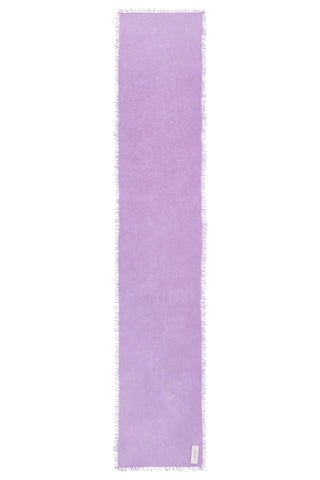Kaschmirschal Slim Provence – einfarbig 100 % Cashmere | PURSCHOEN