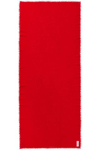 Kaschmirschal Tomato – einfarbig, 100 % Cashmere | PURSCHOEN