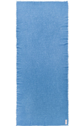 Kaschmirschal Gletscher – einfarbig, 100 % Cashmere | PURSCHOEN