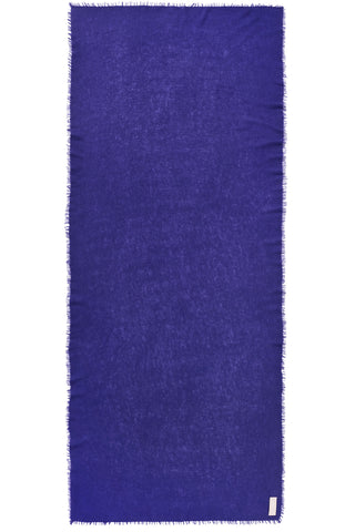 Kaschmirschal Lavender Night – einfarbig, 100 % Cashmere | PURSCHOEN