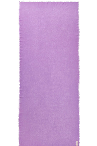 Kaschmirschal Provence – einfarbig, 100 % Cashmere | PURSCHOEN