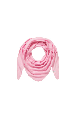 Dreieckstuch aus Kaschmir Rose – modisches Halstuch | PURSCHOEN