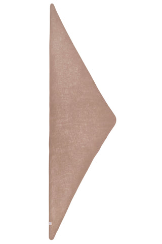 Dreieckstuch aus Kaschmir Nougat – modisches Halstuch | PURSCHOEN