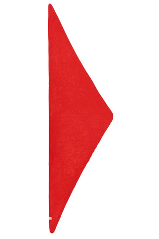 Dreieckstuch aus Kaschmir Chili Red – modisches Halstuch | PURSCHOEN