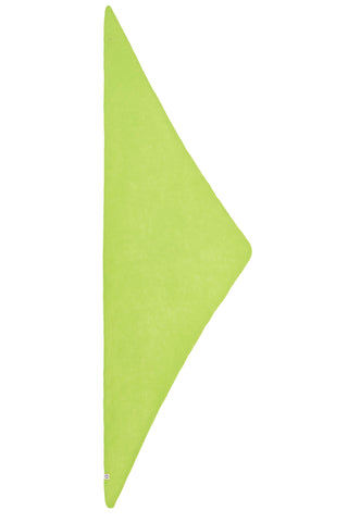 Dreieckstuch aus Kaschmir Lime – modisches Halstuch | PURSCHOEN