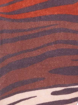 Kaschmir-Dreieckstuch Zebra Punk Autumn Brush | PURSCHOEN